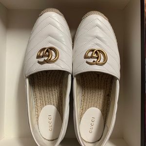 Gucci Nappa  Charlotte Espadrille